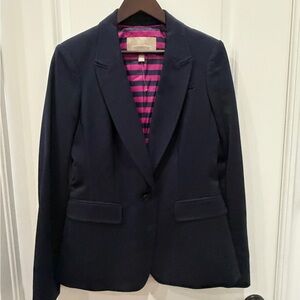 Banana Republic Dark Blue Women's Suit